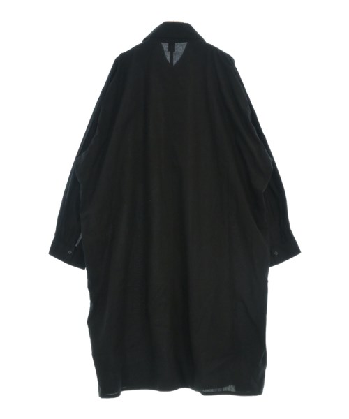 Y's（ワイズ）シャツワンピース 黒 サイズ:2(S位) レディース/2200641442094