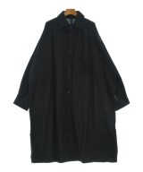 Y's（ワイズ）シャツワンピース 黒 サイズ:2(S位) レディース/2200641442094