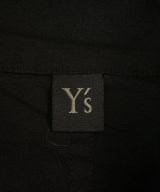 Y's（ワイズ）シャツワンピース 黒 サイズ:2(S位) レディース/2200641442094
