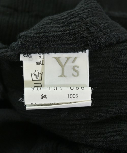 Y's（ワイズ）ワンピース 黒 サイズ:2(S位) レディース/2200641444043