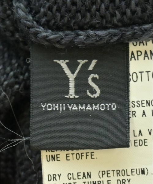 Y's（ワイズ）ニット・セーター グレー サイズ:F レディース/2200641444098