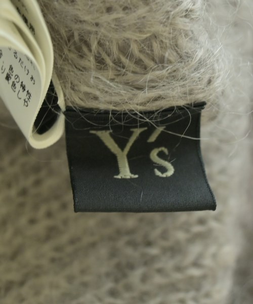 Y's（ワイズ）ニット・セーター グレー サイズ:2(S位) レディース/2200641531019