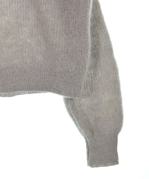 Y's（ワイズ）ニット・セーター グレー サイズ:2(S位) レディース/2200641531019