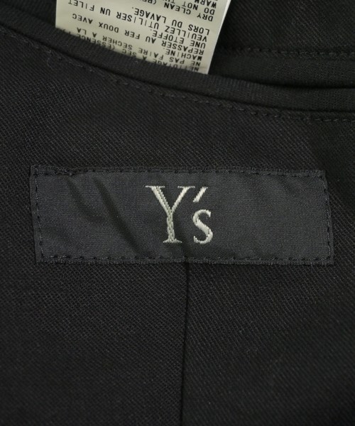 Y's（ワイズ）その他 黒 サイズ:3(M位) レディース/2200641675058