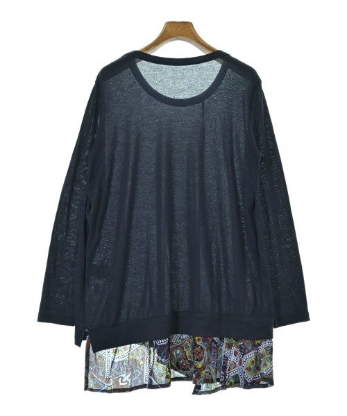 Y's（ワイズ）Tシャツ・カットソー 紺 サイズ:2(S位) レディース/2200641675133