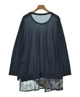 Y's（ワイズ）Tシャツ・カットソー 紺 サイズ:2(S位) レディース/2200641675133