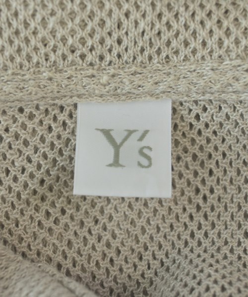 Y's（ワイズ）カーディガン ベージュ サイズ:2(S位) レディース/2200641675157