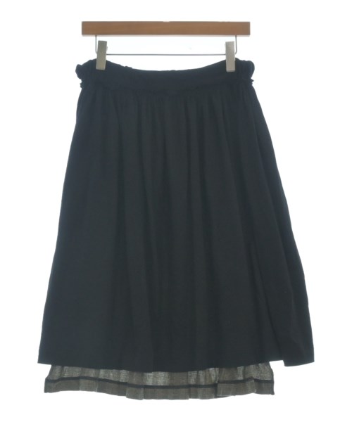 Y's（ワイズ）ひざ丈スカート 黒 サイズ:2(S位) レディース/2200641675249