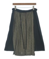 Y's（ワイズ）ひざ丈スカート 黒 サイズ:2(S位) レディース/2200641675249