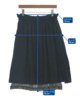 Y's（ワイズ）ひざ丈スカート 黒 サイズ:2(S位) レディース/2200641675249