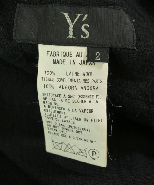 Y's（ワイズ）ワンピース 黒 サイズ:2(S位) レディース/2200641751028