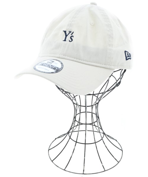 Y's(ワイズ)キャップ 白 サイズ:-/2200630568392