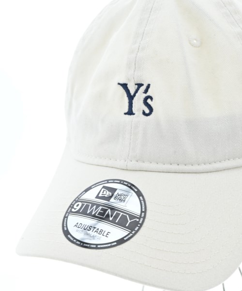Y's（ワイズ）キャップ 白 サイズ:- メンズ/2200630568392