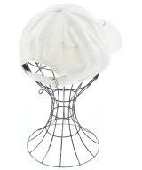 Y's（ワイズ）キャップ 白 サイズ:- メンズ/2200630568392