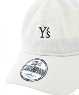 Y's（ワイズ）キャップ 白 サイズ:- メンズ/2200630568392