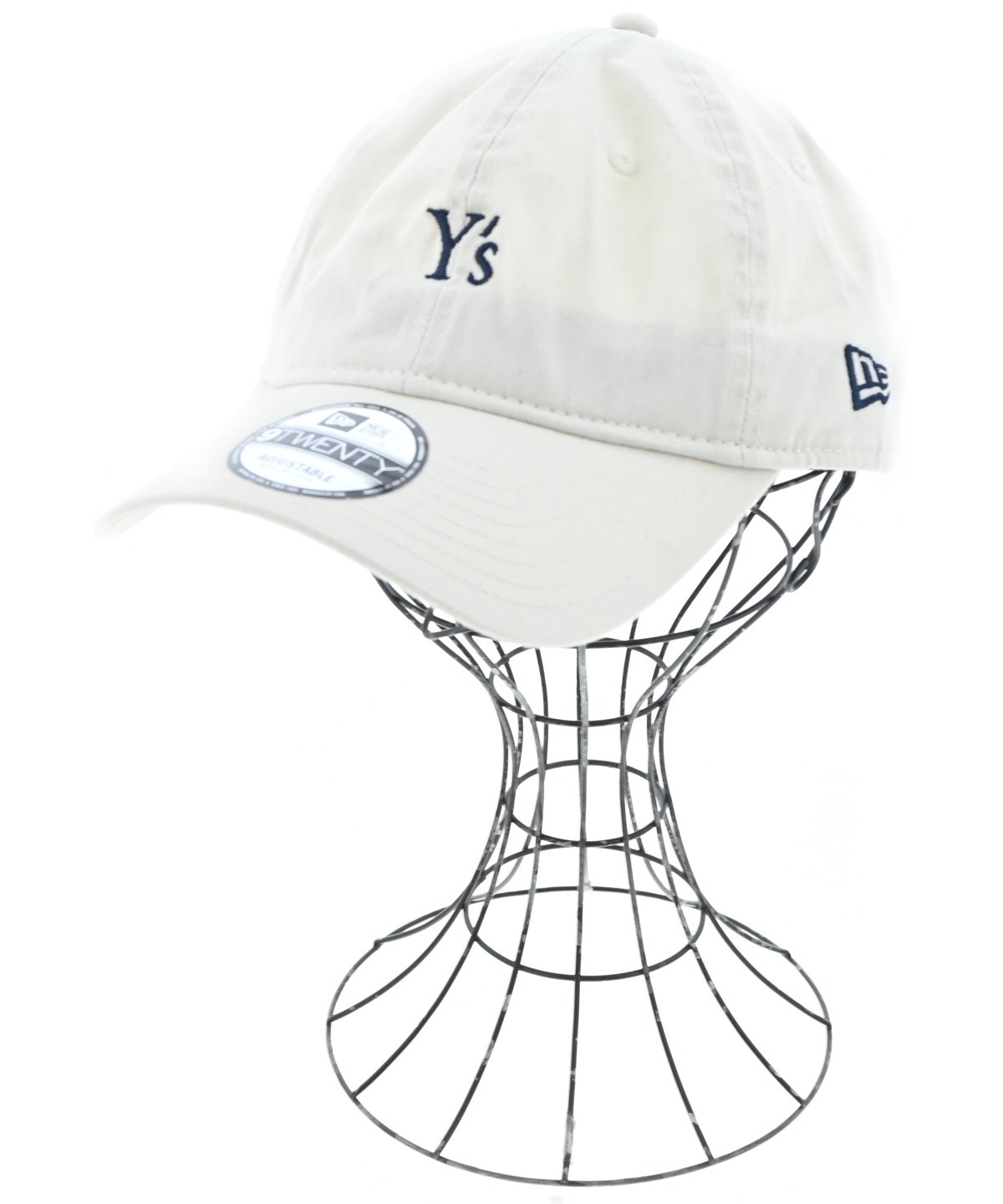 Y's（ワイズ）キャップ 白 サイズ:- メンズ/2200630568392 |【公式