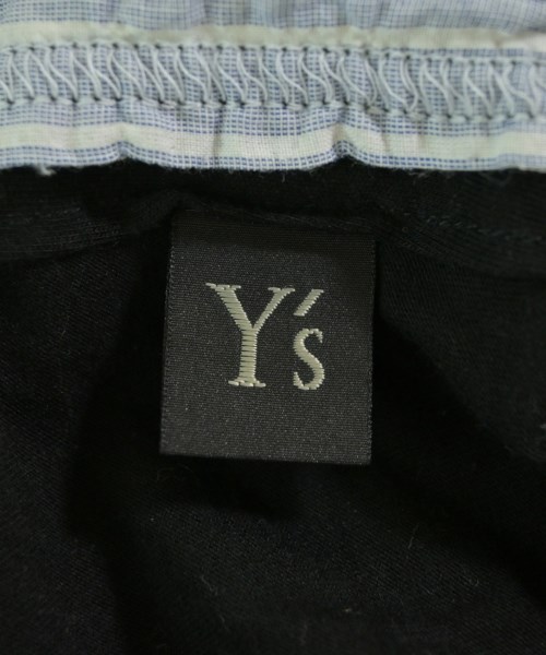 Y's（ワイズ）Tシャツ・カットソー 黒 サイズ:2(S位) レディース/2200641677045