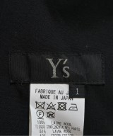 Y's（ワイズ）ワンピース 黒 サイズ:1(XS位) レディース/2200623358061