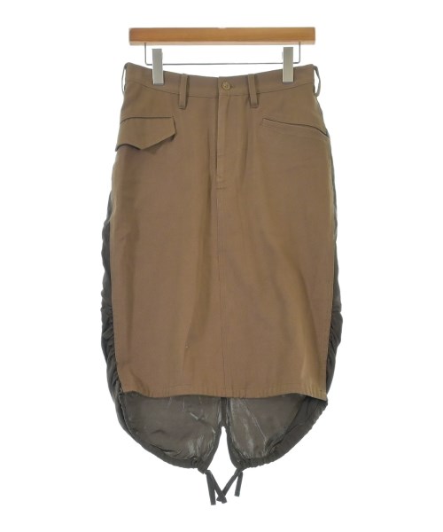 Y's(ワイズ)ひざ丈スカート 茶 サイズ:2(S位)/2200623358092
