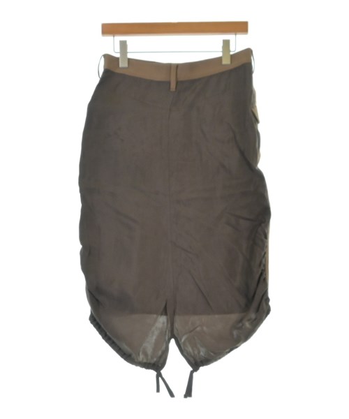 Y's（ワイズ）ひざ丈スカート 茶 サイズ:2(S位) レディース/2200623358092