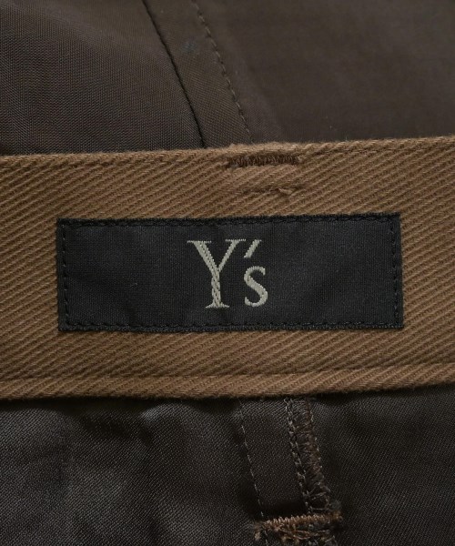 Y's（ワイズ）ひざ丈スカート 茶 サイズ:2(S位) レディース/2200623358092