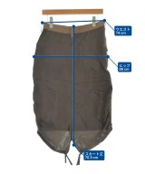 Y's（ワイズ）ひざ丈スカート 茶 サイズ:2(S位) レディース/2200623358092