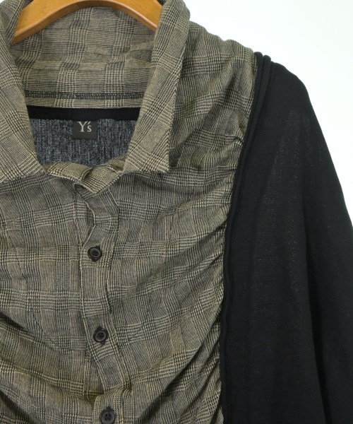 Y's（ワイズ）カーディガン 黒 サイズ:2(S位) レディース/2200632362035