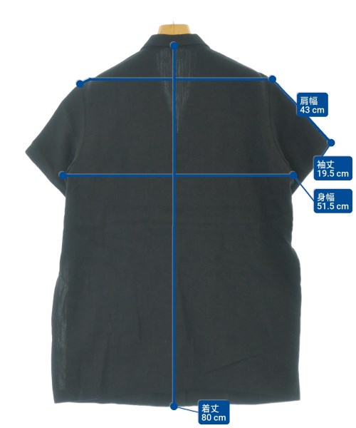 Y's（ワイズ）カジュアルジャケット 黒 サイズ:-(M位) レディース/2200632362042