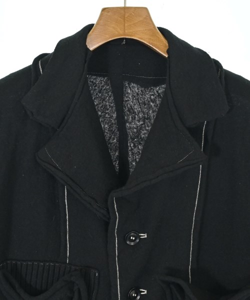 Y's（ワイズ）カジュアルジャケット 黒 サイズ:2(S位) レディース/2200642240026