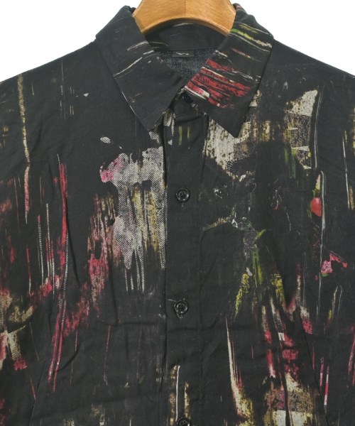 Y's（ワイズ）カジュアルシャツ 黒 サイズ:1(XS位) レディース/2200642240033