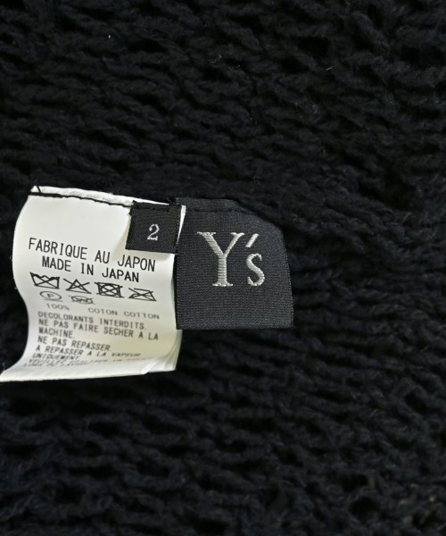 Y's（ワイズ）ニット・セーター 黒 サイズ:2(S位) レディース/2200642240040