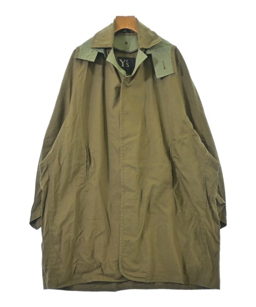 Y's(ワイズ)トレンチコート カーキ サイズ:2(S位)/2200621495010
