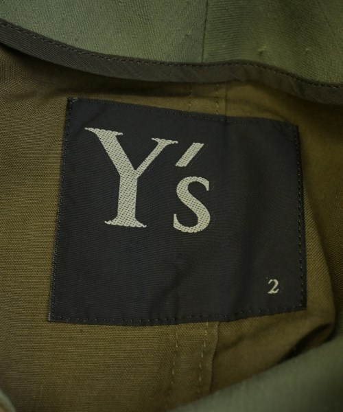Y's（ワイズ）トレンチコート カーキ サイズ:2(S位) レディース/2200621495010