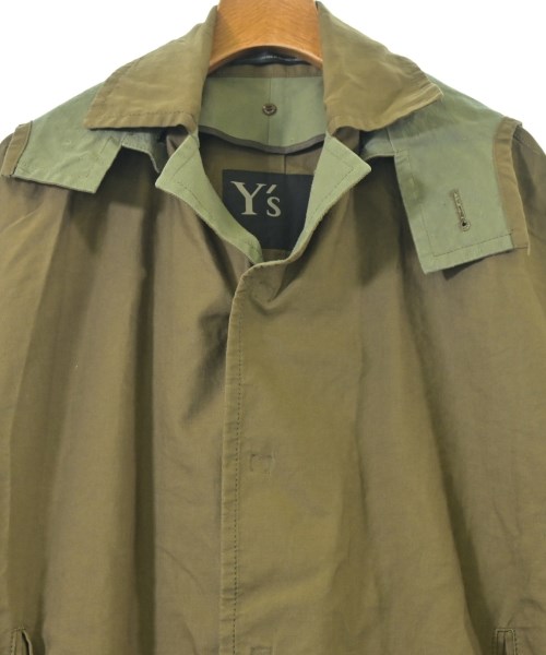 Y's（ワイズ）トレンチコート カーキ サイズ:2(S位) レディース/2200621495010