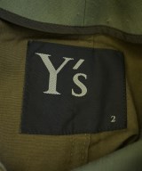 Y's（ワイズ）トレンチコート カーキ サイズ:2(S位) レディース/2200621495010