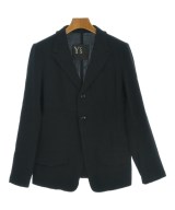 Y's（ワイズ）ジャケット 黒 サイズ:1(XS位) レディース/2200627826122