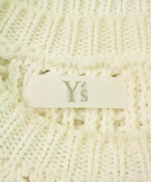 Y's（ワイズ）ベスト/ノースリーブ 白 サイズ:2(S位) レディース/2200642443090