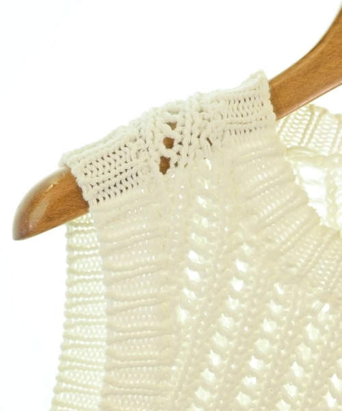 Y's（ワイズ）ベスト/ノースリーブ 白 サイズ:2(S位) レディース/2200642443090