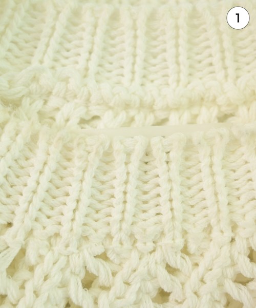 Y's（ワイズ）ベスト/ノースリーブ 白 サイズ:2(S位) レディース/2200642443090