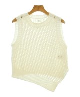 Y's（ワイズ）ベスト/ノースリーブ 白 サイズ:2(S位) レディース/2200642443090