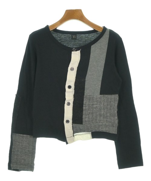 Y's（ワイズ）カーディガン 黒 サイズ:2(S位) レディース