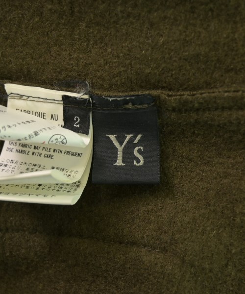 Y's（ワイズ）その他 カーキ サイズ:2(S位) レディース/2200639530048