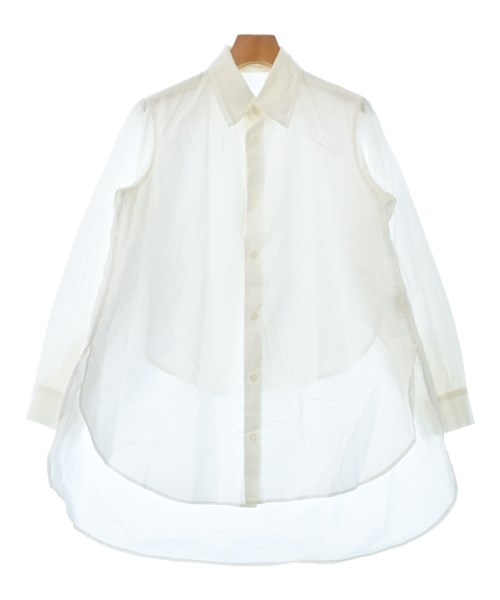Y's（ワイズ）カジュアルシャツ 白 サイズ:1(XS位) レディース