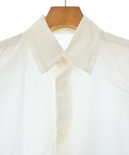 Y's（ワイズ）カジュアルシャツ 白 サイズ:1(XS位) レディース/2200639530130