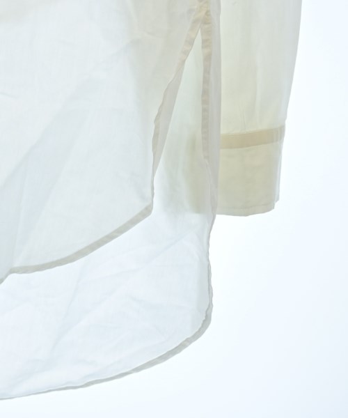 Y's（ワイズ）カジュアルシャツ 白 サイズ:1(XS位) レディース/2200639530130