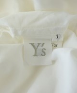 Y's（ワイズ）カジュアルシャツ 白 サイズ:1(XS位) レディース/2200639530130