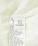 Y's（ワイズ）カジュアルシャツ 白 サイズ:2(S位) レディース/2200639530147