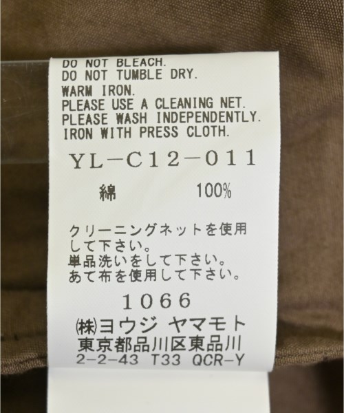 Y's（ワイズ）その他 茶 サイズ:2(S位) レディース/2200640882013