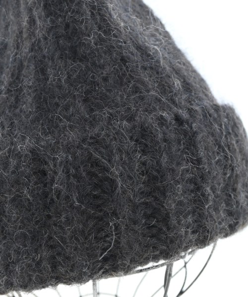 Y's（ワイズ）ニットキャップ・ビーニー 黒 サイズ:- レディース/2200640882037