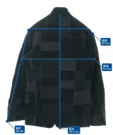 Y's BANG ON!（ワイズバングオン）カジュアルジャケット 黒 サイズ:1(XS位) メンズ/2200642887023